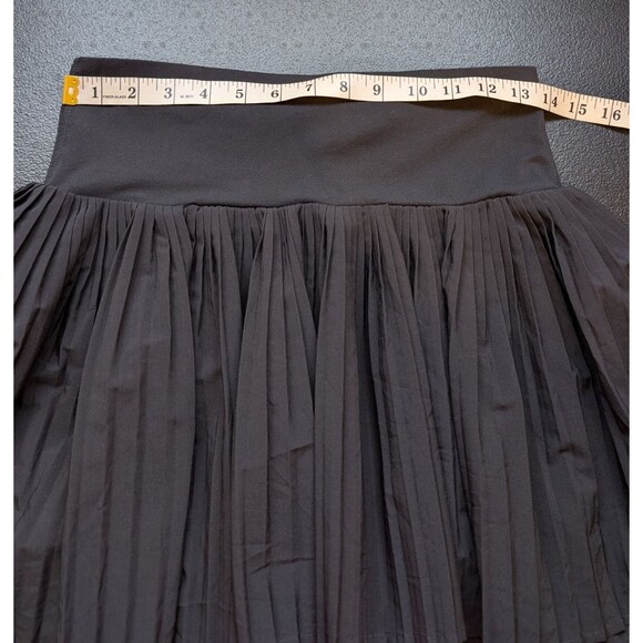 Joy Lab Women Mini Skort Black Pleated Sporty Athletic Tennis Golf Medium - Picture 3 of 7